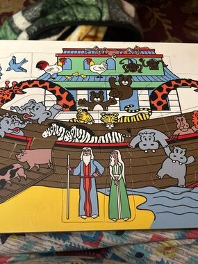 1991 CMI Noah's Ark Puzzle Game